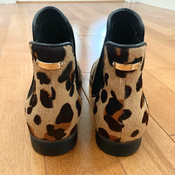 Cole Haan Hara Calf-Hair Chelsea Boot Size 9 - Picture 10 of 15